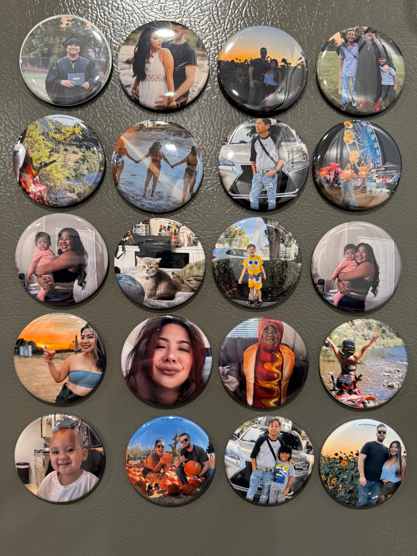 Photo Magnet - Round 2.25 inches