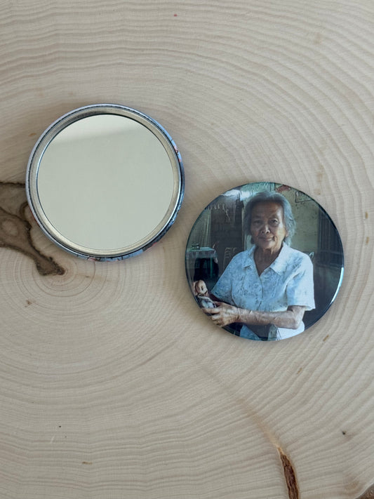 Round Mirror -  Round 2.25 inches