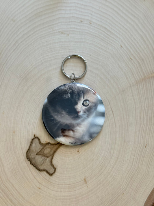 Split Key Ring - Round 2.25 inches